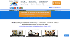 Desktop Screenshot of banyanhypnosiscenter.com