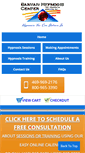 Mobile Screenshot of banyanhypnosiscenter.com
